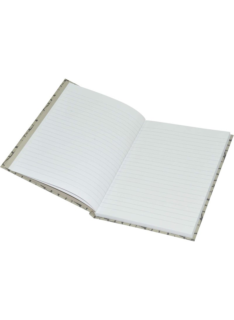 FIS 5-Piece Light Hard Cover Notebook, Single Ruled (100 Sheet) A5 Size - LINBA51504 - Image 2